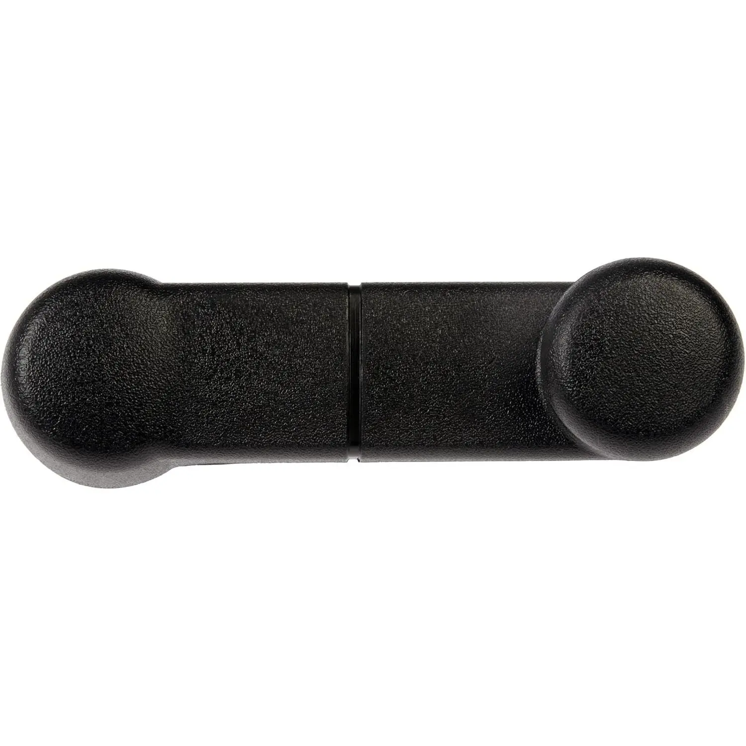 76946 Aftermarket Durable Metal Car Window Crank Handle - Easy Install, Reliable Fit, Smooth Operation, Improves Materials, Cuts Costs - Compatible with Select Ford/Mercury Models, Black