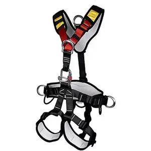 Climbing, Rock Climbing, Safety seat belt for Rappelling Fire Rescuing Tree Climbing Gear
