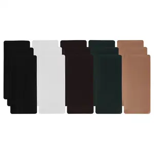 15 Pcs Iron-on Mending Fabric 4.92 x 11 Inch Iron on Clothes Patches Iron on Repair Kit for Mending Pants Pockets Holes