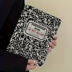 Picture book design, with adjustable stand and pen slot, foldable non-slip TPU protective case, suitable for iPad mini, iPad Air, iPad Pro/iPad 10th generation, 11th generation and other series iPad protective cases