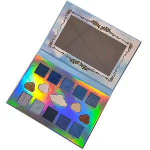 Head in Clouds Palette - Eyeshadow Set with Cloud Design, Assorted Shades for Makeup Application
