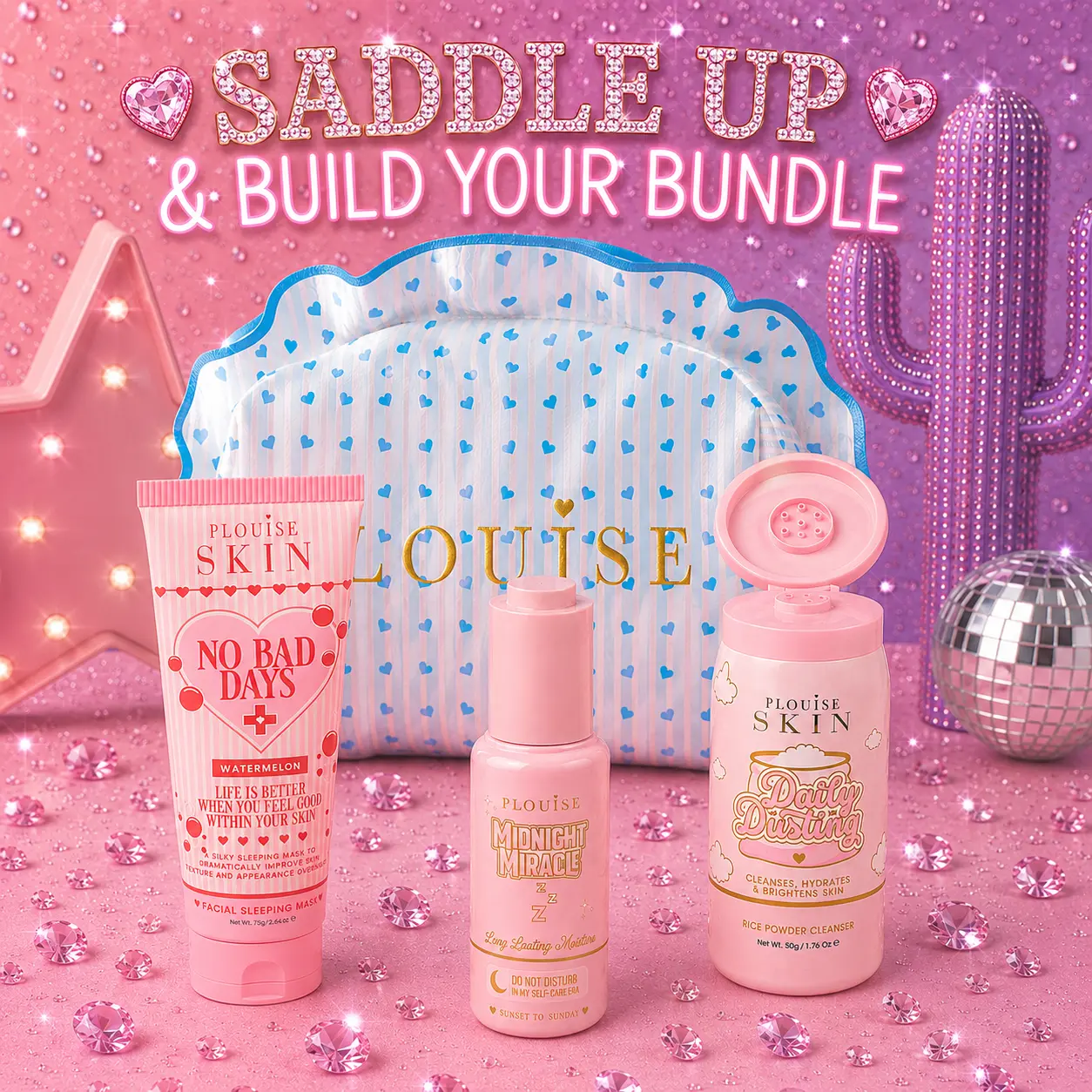 P.Louise Saddle Up & Build Your Bundle