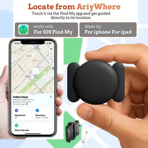 1/2/4pcs car GPS Locator for Apple Find My, Magnetic Case Included, Global Use, No Monthly Fee, Wireless Positioning Tracker, Smart Tracking Tag, for Cars, Bikes, Pets, Luggage, Personal Items, Luggage Tracker