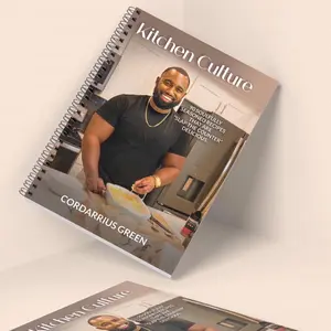 Kitchen Culture Spiral Hardcover Cookbook: Collector's Edition