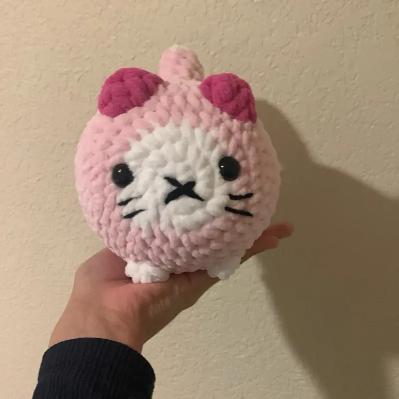 Strawberry kitty