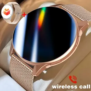 SIMSONLAB Multifunctional Bluetooth-compatible Smart Watch, Music Playback, Message Alerts, Customizable Dial, Touch + Physical Controls, Waterproof, Ideal Gift for Women, Wireless Smart Watch, Smartwatches