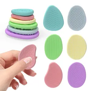 6/12 Sensory Stones, Fidget Stones, Stress Relief Fidgeting, Silicone Texture Stress Relief Rocks, Soft Portable Anxiety Relief Toys for Autism Adhd, Easter Basket Filler