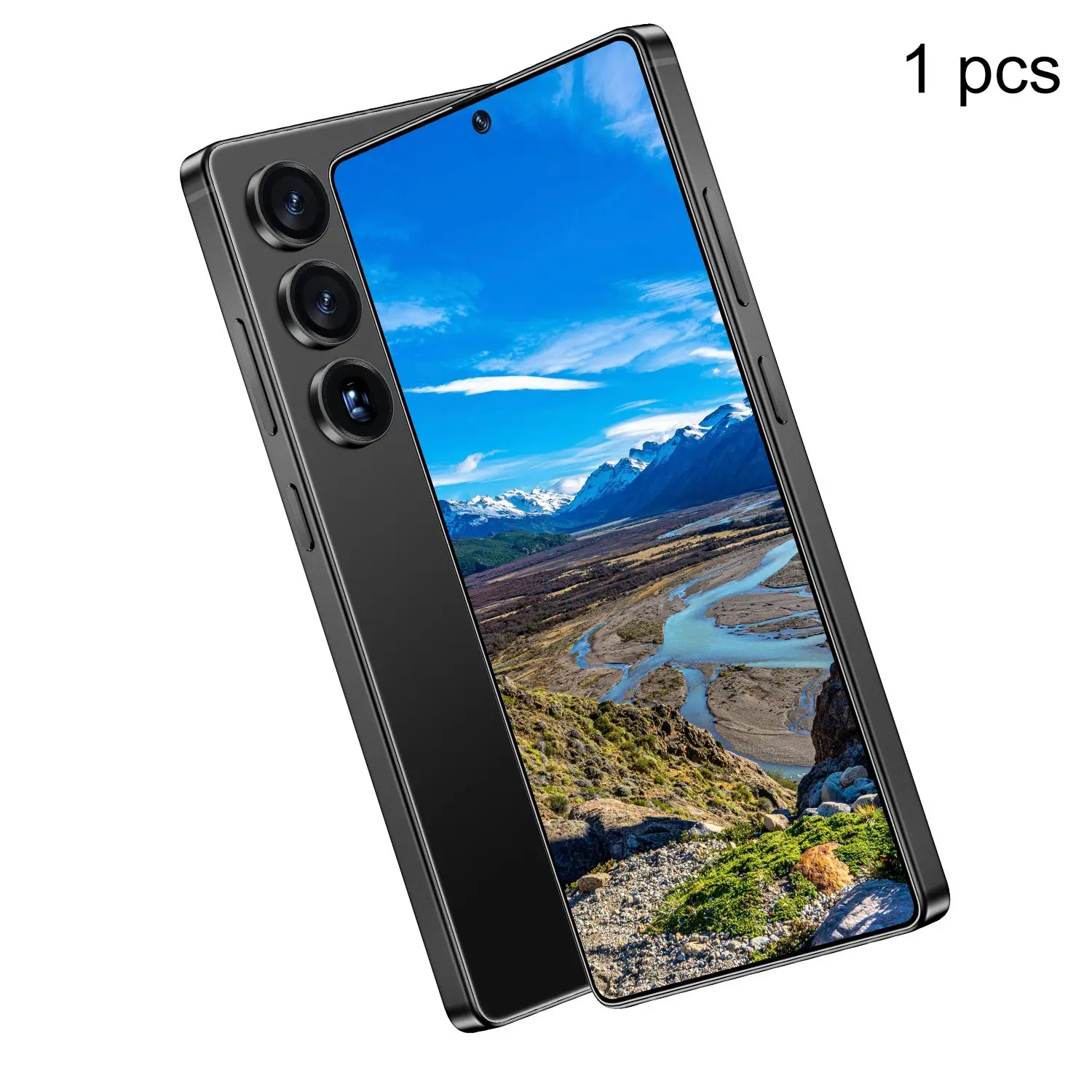 S25 Ultra Smart Android Phone, Large Screen Smartphone, 6.8 Inch Screen, Dual Sim Slot, Octa-Core Cpu, 4g Network, 4GB RAM, 64GB Storage, 3950mah Battery