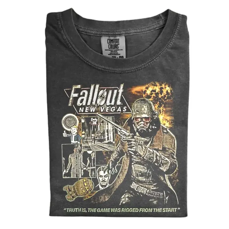 fallout new vegas t-shirts - TikTok Shop