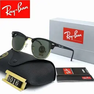 RB2140 Original Wayfarer Sunglasses - Classic Vintage Square Frame Designer Eyewear