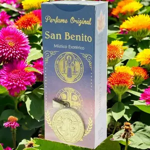 San Benito Perfume with Medalls - Classic Scent for Men and Women