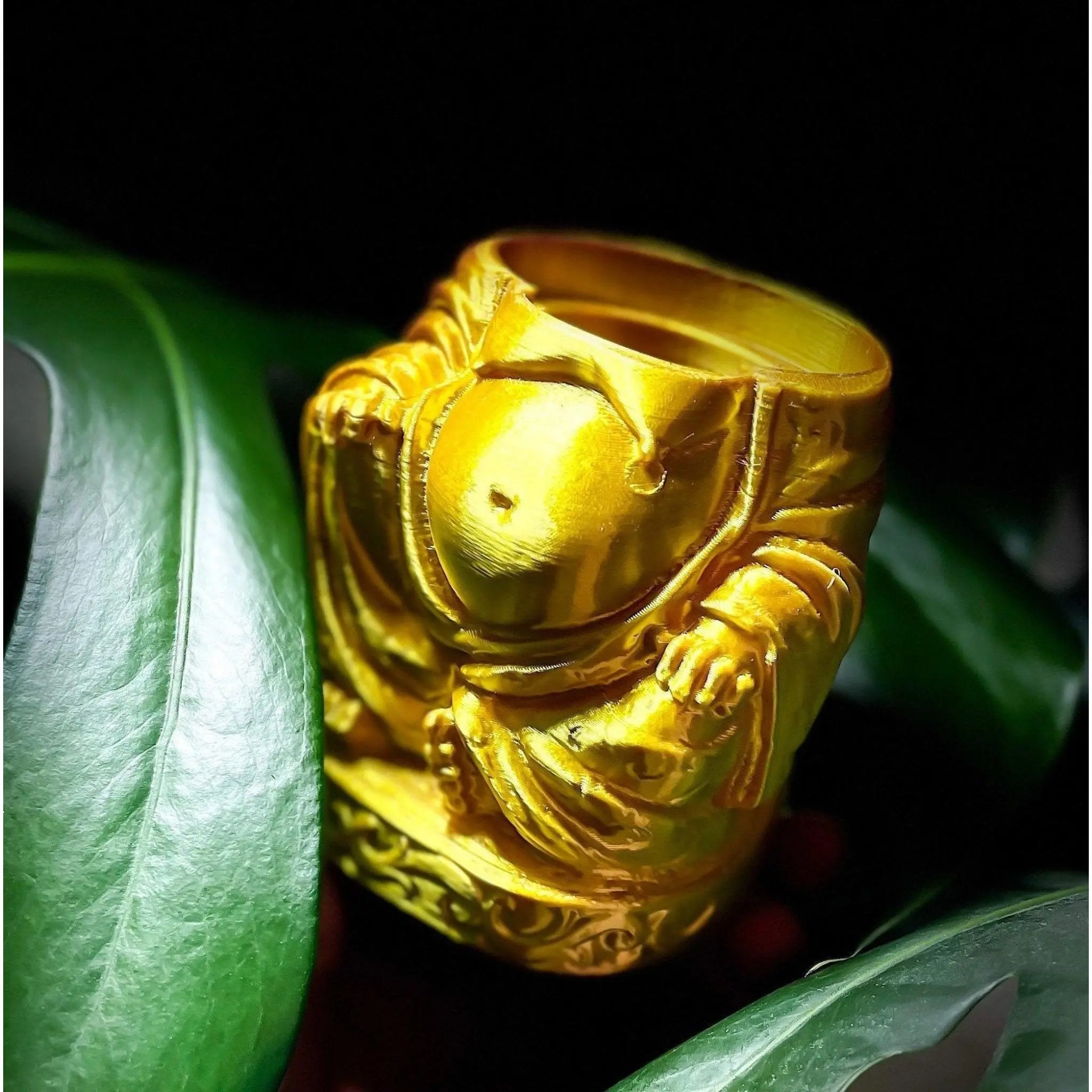 Buddha Belly Pot with drainage, multiple sizes and colors