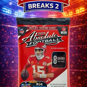 2025 Panini Absolute Retail Pack