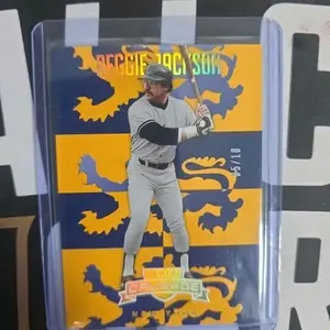 Reggie Jackson Panini Crusade 05/10