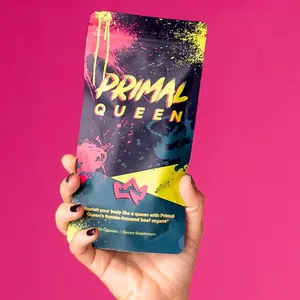 Primal Queen Beef Organ Superfood 30-Day Refill | Women’s Hormone Health, Extra Strength Digestive Support, Organic Oregano Oil, Black Seed Capsules, Probiotics & Raspberry Leaf Gummies