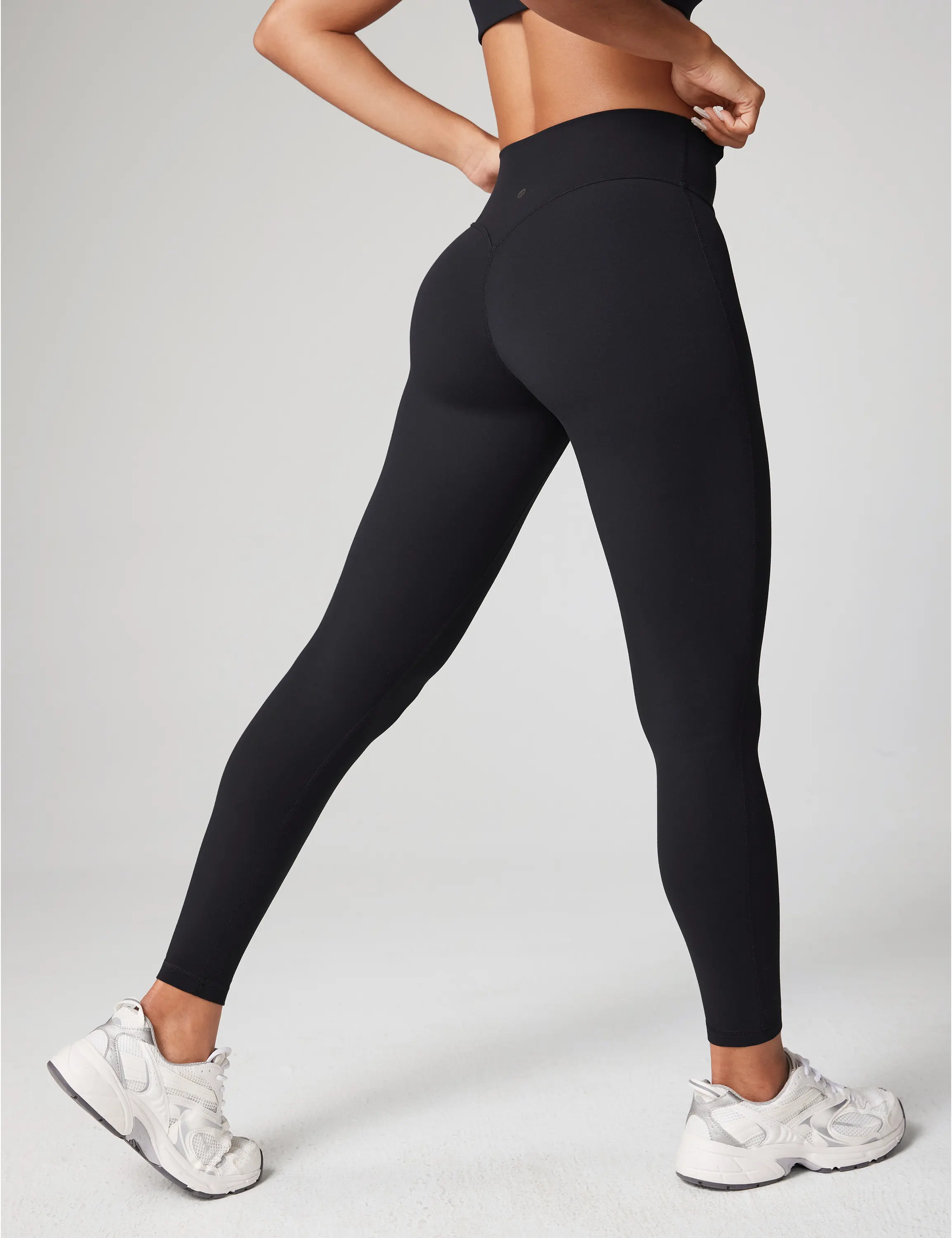 Hugcurve Hidden Scrunch Butt Leggings 25" - No Front Seam,clothes for back to school,first day of school outfits