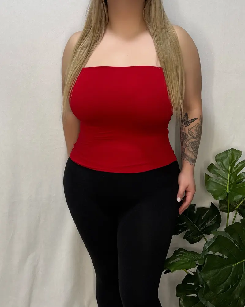 tank top red - TikTok Shop