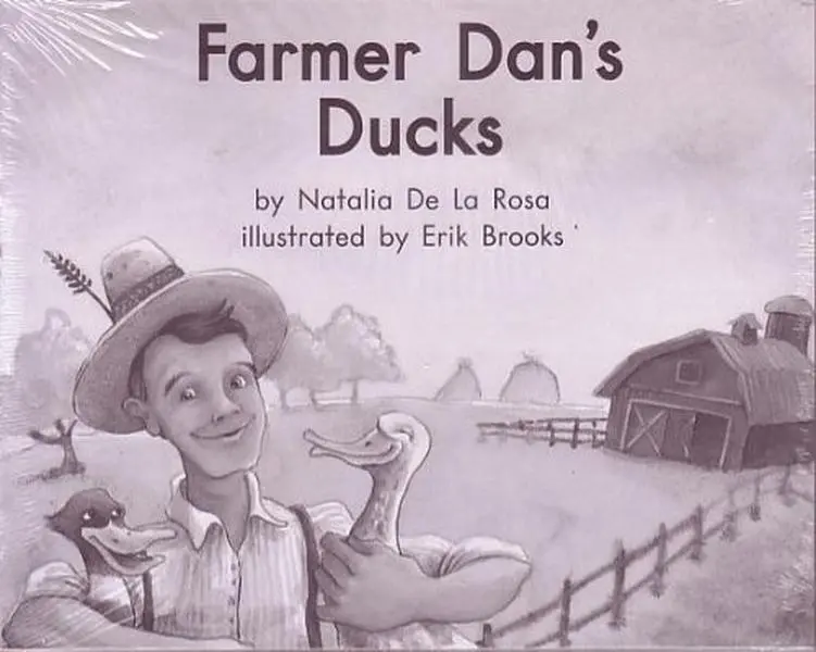 USED-Farmer Dan's Ducks; Leveled Literacy Intervention, My Take-Home 6 Pak Books (Book 68, Level D, Fiction) Green System, Grade 1 by Natalia de la Rosa (Paperback)