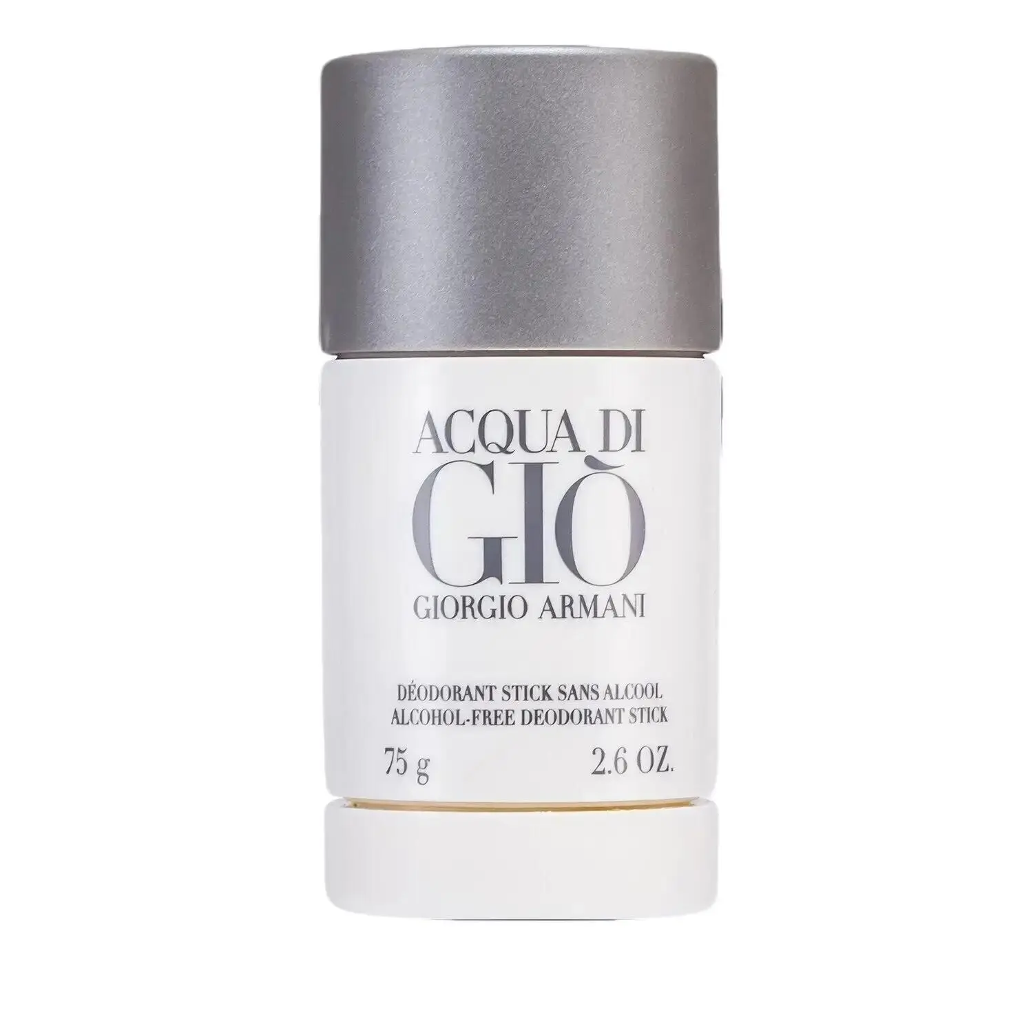 Armani Acqua Di Gio Alcohol Free Deodorant Stick for Men, 2.6 Ounce