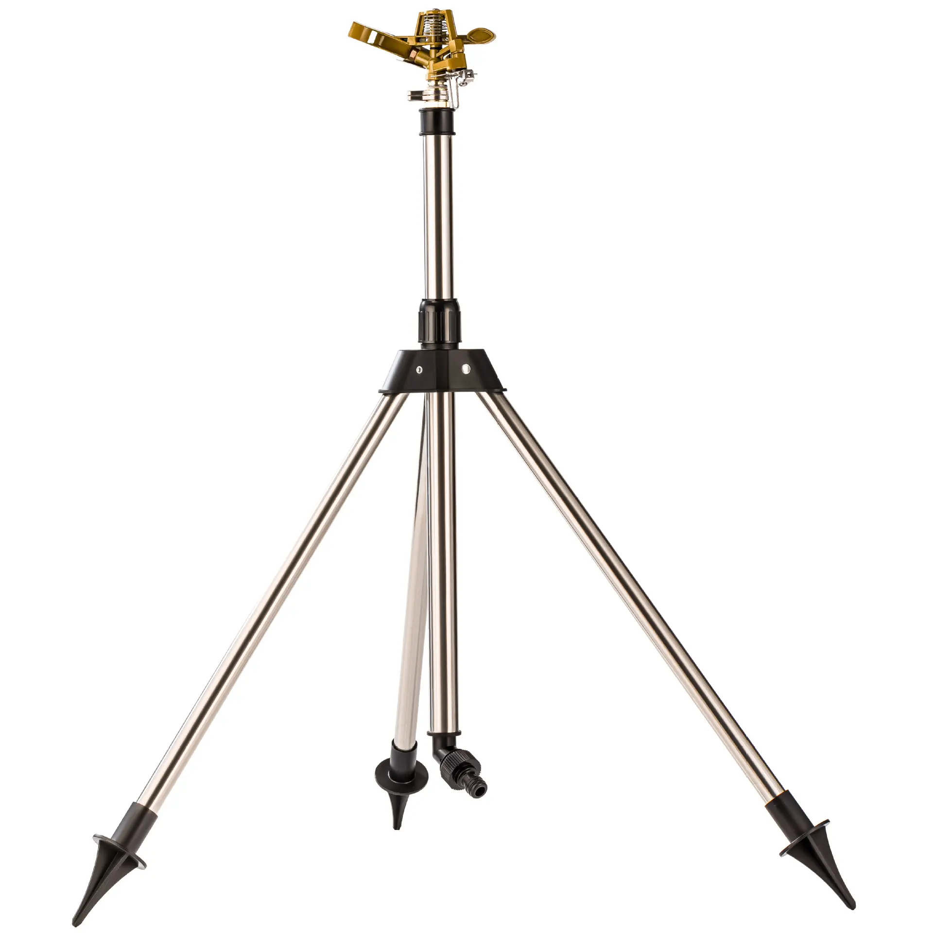 Impulse Sprinkler with Tripod Base | Versatile Water Tool for Lawn & Garden Irrigation