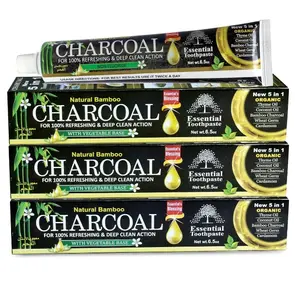 Bamboo Charcoal Toothpaste -3 Pack