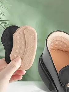 Self-Adhesive Heel Pads, Comfortable Anti-Slip Back Protector, Universal Size, Suitable for High Heels and Flats, Shoe Insoles, 1/2/3 Pack