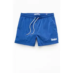 Pacsun Men's Venice Crinkle 4.5" Swim Trunks