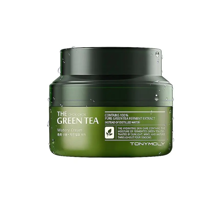 TONYMOLY The Chok Chok Green Tea Watery Cream