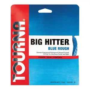 Big Hitter Blue Rough 17G Tennis String
