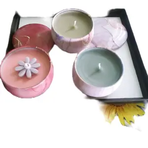 Velas aromáticas