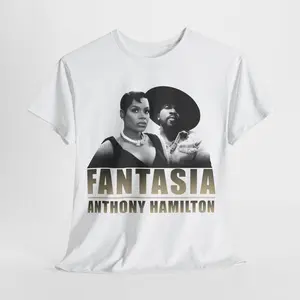 Anth0ny Ham1lt0n and Fantasia 2025 Tour TShirt