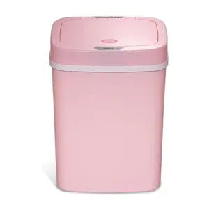 NINESTARS 3-Gallon Automatic Motion Sensor Trash Can