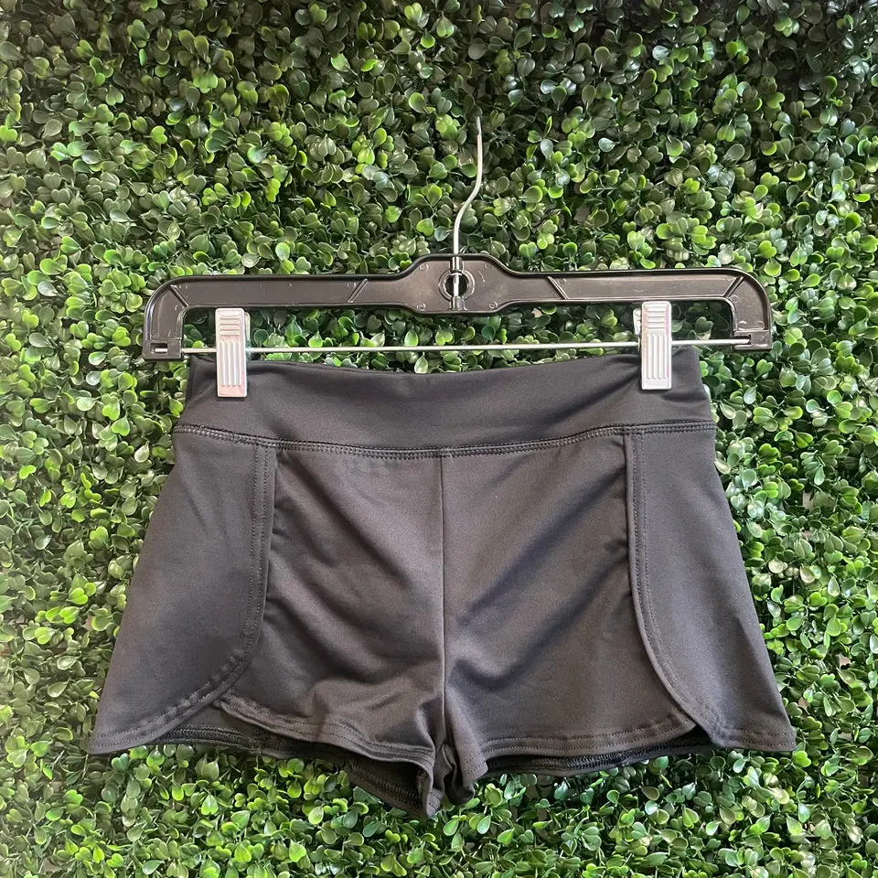 Capezio Short with Built in Brief #1081