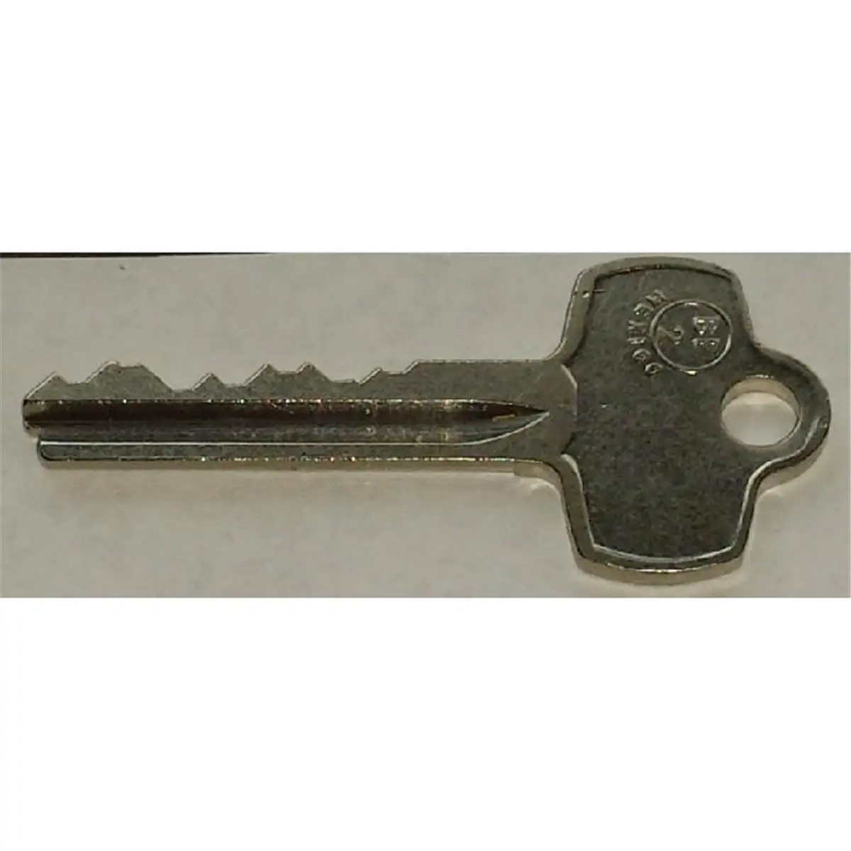 212 MAIN SFIC A 7-Pin Cut Control Key, Temporary Core Key for Automotive & Motorcycle Security Lock