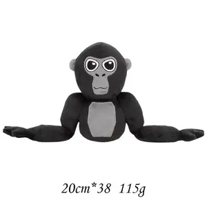 Newest Gorilla Tag Monke Plush Toy Dolls Cute Cartoon Animal Stuffed Soft Toy Birthday Christmas Gift For Children