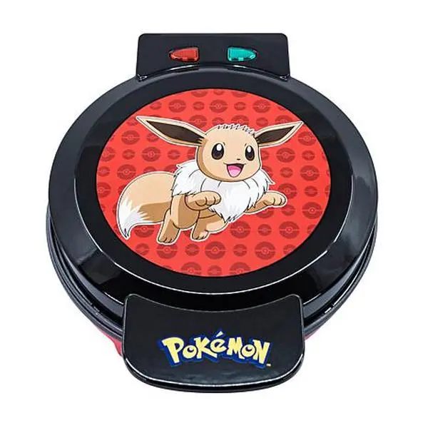 Uncanny Brands Pokémon Eevee Waffle Maker