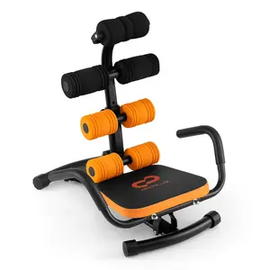 Core Ab Trainer Bench — Abdominal Workout Gym Fitness Machine