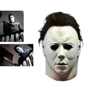Michael Myers Halloween Mask | Scary Horror Movie Cosplay | Creepy Costume