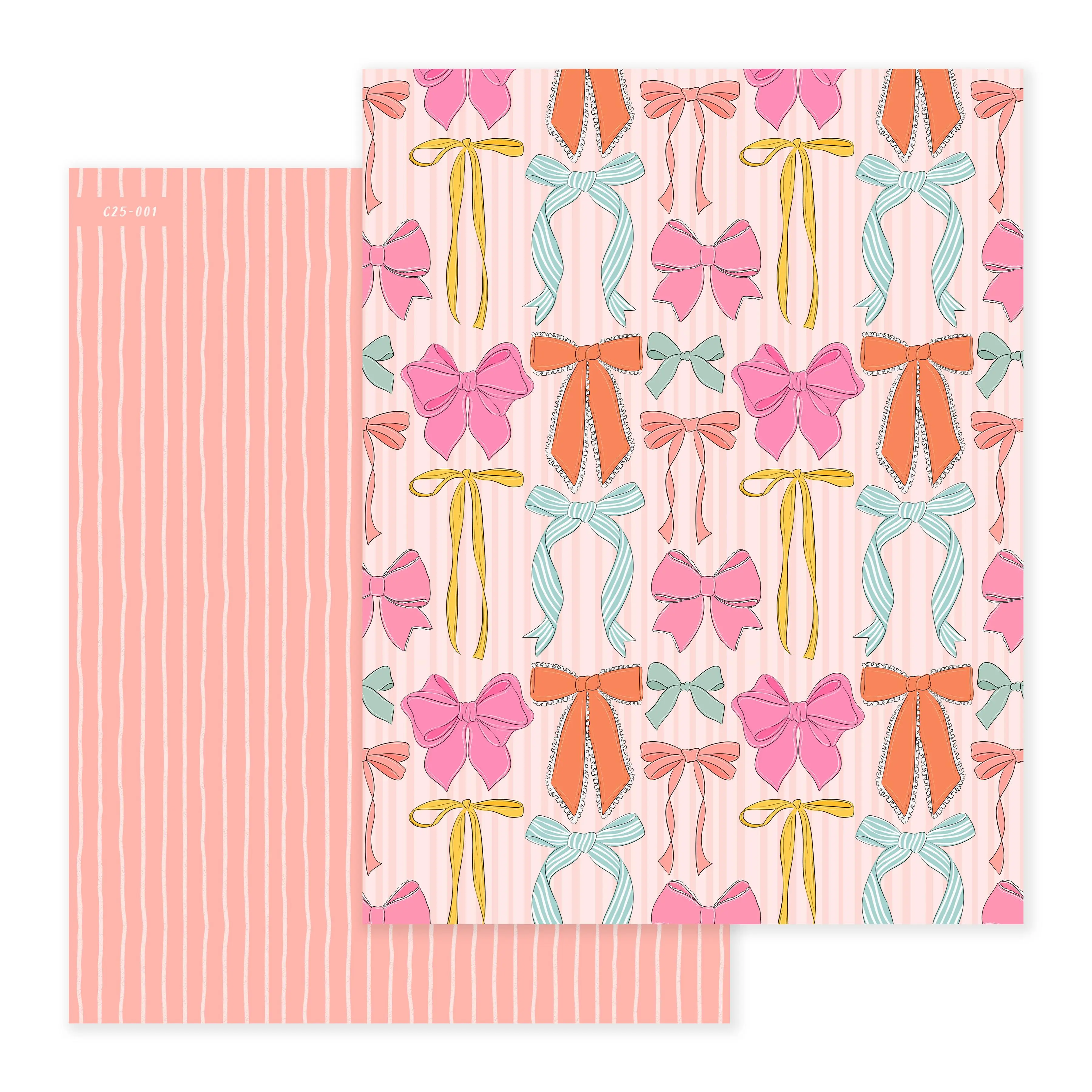 Coquette Cutie | Scrapbook Paper