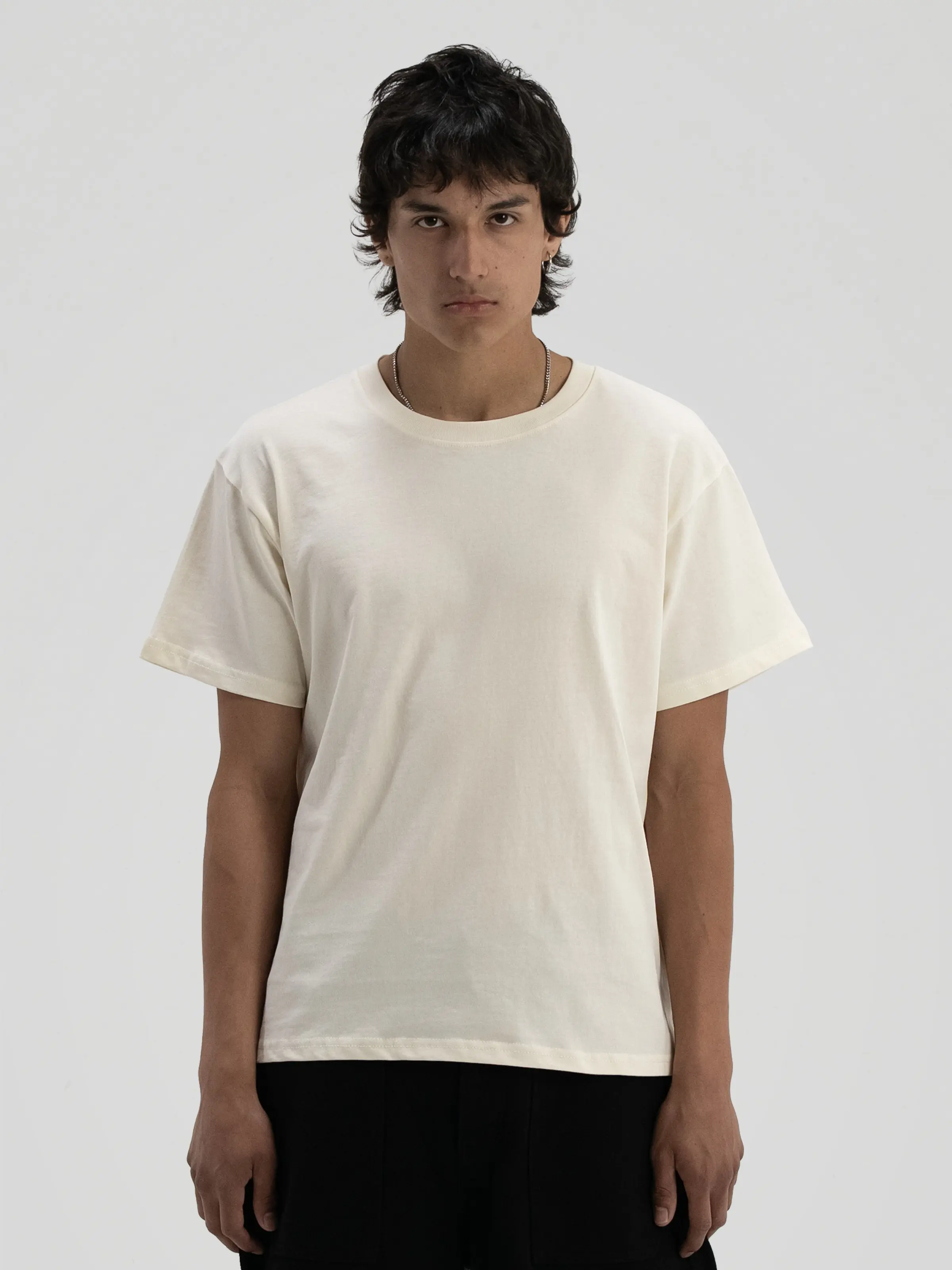 300 GSM 'Cream' Standard Tee
