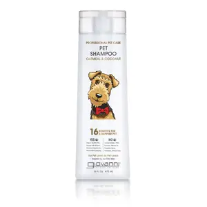 PROFESSIONAL PET SHAMPOO - OATMEAL & COCONUT - 16 oz