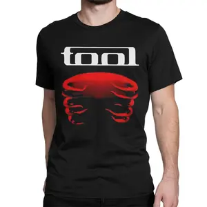 Men Women's Lateralus Heavy Metal Music Enima T Shirts Tool Band Cotton Tops Short Sleeve Tee Shirt Graphic Printed T-Shirts