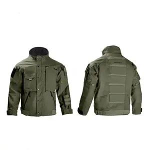 Kyn Apparel Men's Assault Jacket Outdoor Mountaineering Wear-resistant Windproof Waterproof Functional