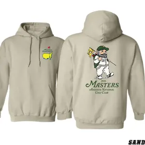 Masters 2026 Hoodie - Augusta National Golf Club - Vintage Golf Tournament Tee, Augusta Inspired Golf Fan Shirt, Spring Golf Apparel Gift