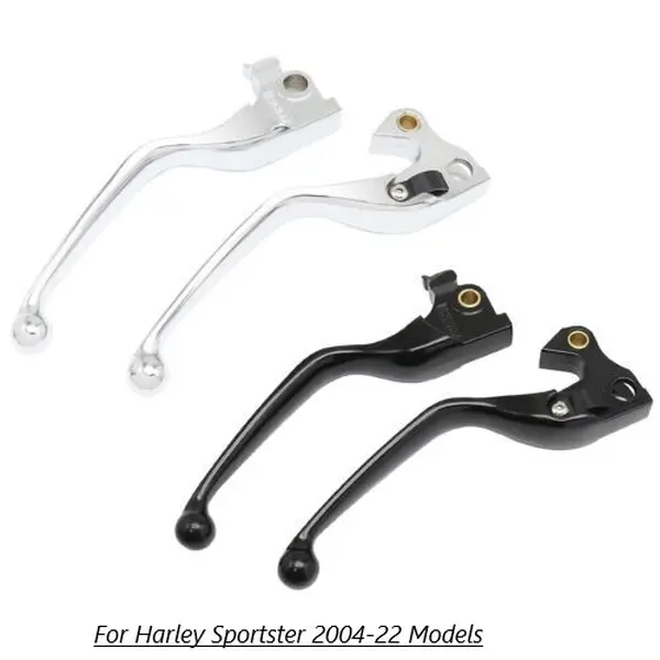 For Harley Sportster XL Iron 883 1200 48 14-22 Brake Clutch Hand Control Levers Brake Levers