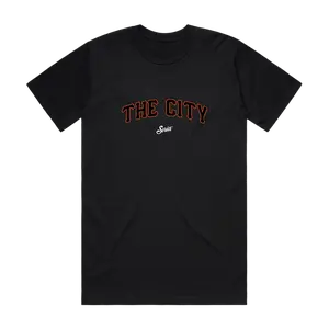 SERIES WORLD TOUR CITY TSHIRT - (BLACK)