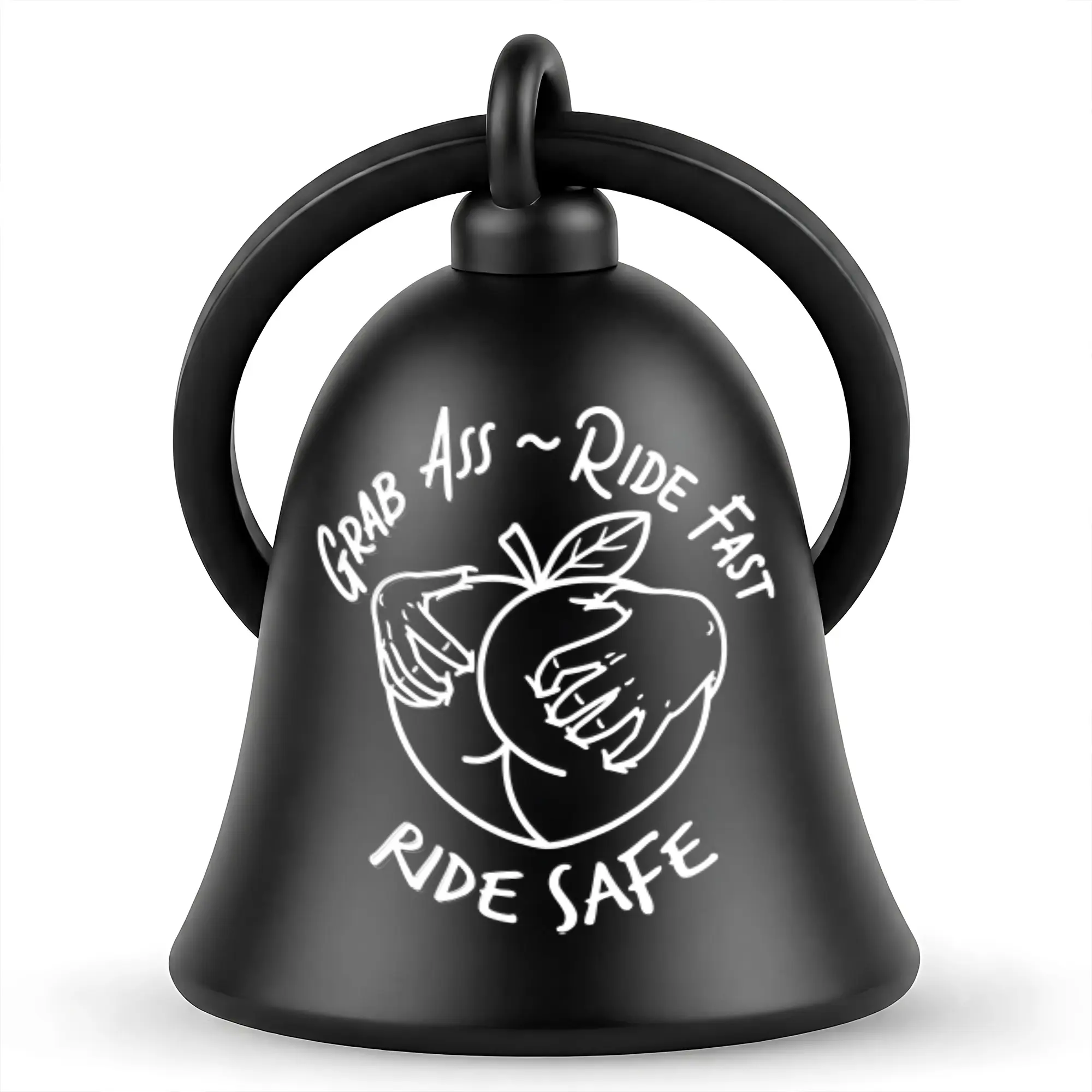 Guardian Bell | Funny Grab Ass Ride Fast Ride Safe Bell | Gift for Bikers