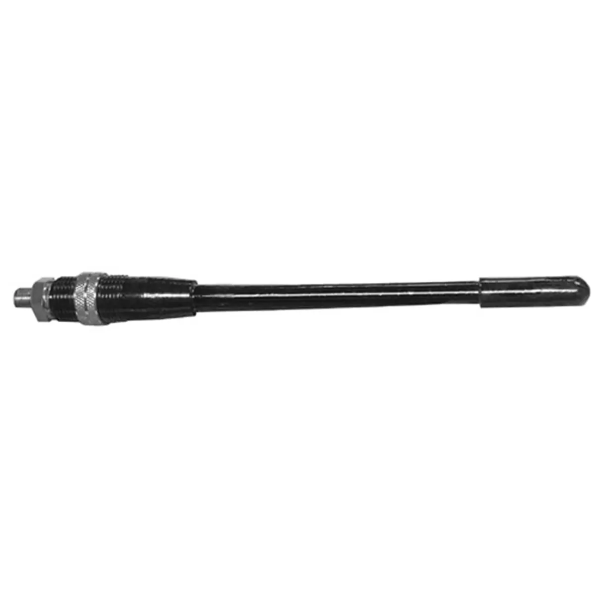 212 MAIN Pocomm 8 in. Bottom Load Mountable VMT-Adjustable CB Radio Antenna with Rubber Gasket, 26-30 MHz Adjustable Frequency Tuner for Motorhomes - Automotive Vehicle Accessories