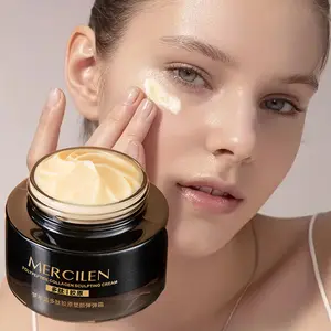 Mercilen Peptide Collagen Firming Cream 50g, Moisturizing & Nourishing Skin Care, Smooths & Softens Skin Texture, Formula