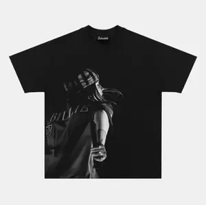 Youth and Adult BILLIE W22 TEE, Retro 90s graphic Tees, Rapper shirt, Billie Merch, Vintage Graphic Rap Tee, Vintage Y2k, Unisex Cotton T-shirt, Graphic Tees